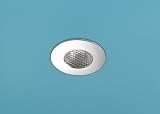 LED Leuchte LAZ 2 / Einbauleuchte / Küchenleuchte / Küchenlampe / Leuchte, Laz 2 LED Leuchte edelstahlfarb.