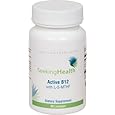 Active B12 Lozenge With L-5-MTHF | 800 mcg of Pure Non-racemic L-methylfolate | 1,000 mcg of Methylcobalamin and Adenosylcobalamin Vitamin B12 | 60 Lozenges | Physician Formulated | Seeking Health