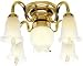 Dollhouse Miniature 5-Light Victorian Ceiling Chandelier