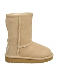 From Amazon.com. Click for details:
 UGG Australia Kids Classic Boots - Sand Size 6 UGG Australia Kids Classic Boots - Sand Size 6