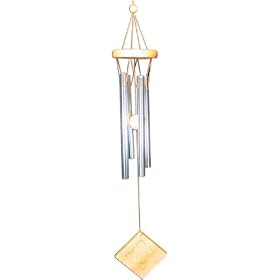 Windchime With Four Wood Accents 17