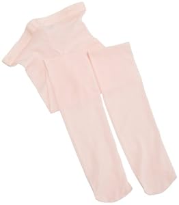 Capezio Big Girls' Hold & Stretch Footed Tight,Ballet Pink,M (8-10)