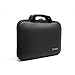 CaseCrown Double Memory Foam Thin Netbook Case (Black) to Carry the HP Mini 110-1125NR 10.1-Inch Black Netbook