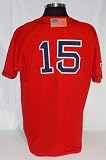 Kevin Millar Boston Red Sox Authentic Red 2004 World Series Jersey w/ Flag Patch - MLB Flags Banners