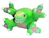 Vo-Toys Latex Stuffed Gigantic Green Goon Dog Toy