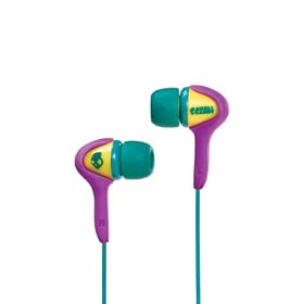 Skull Candy Smokin Iphone Ear Buds In Purple/Yellow W/ Mic (S2Sbbi Ly) Skull Candy Smokin' Iphone Ear Buds In Purple/Yellow W/ Mic (S2Sbbi-Ly)