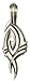 BICO AUSTRALIA JEWELRY (E231) TORONADO - GUTS & GLORY
