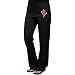 NCAA St. John's Red Storm Ladies Logo Applique Sweatpants - Black
