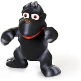 Knight Pet Latex Gorilla Toy, Small
