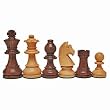French Staunton Chessmen - Sheesham/Kari Wood - 3" King
