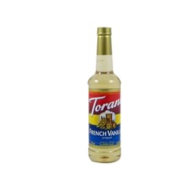 TORANI FRENCH VANILLA, CS 12/750ML, 03-0087 (TORANI) R TORRE AND CO TORANI 750ML