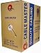 CABLE, BULK 1000' CAT 5E BLACK