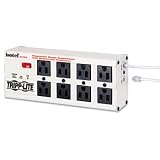 Tripp Lite ISOTEL8ULTRA - Isobar Surge Suppressor Block, 8 Outlets, 12 ft Cord-TRPISOTEL8ULTRA