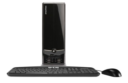 eMachines EL1331-03 Black Desktop PC (Windows 7 Home Premium)