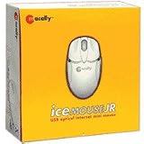 Macally ice Mouse Jr USB Optical Mini Mouse -Mac