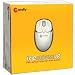 Macally ice Mouse Jr USB Optical Mini Mouse -Mac
