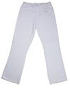 Celeritas Sports White Sweatpants/pink Logo Item Number 10005