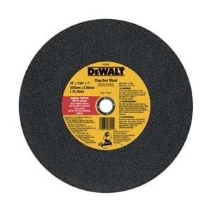 DeWalt DW8003 14 x 3 32 x 7 64 x 1 Stud Cutter Chop Saw Wheel, Light Metal by DeWALT