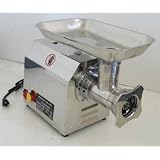 3 4hp Stainless Steel Meat Grinder Sausage Stuffer #12 by generic