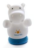 Kinderglo Portable Fun and Safe Rechargeable Night Light, Hippo