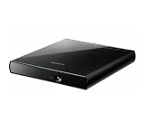 Sony 8X External Slim DVD+/-RW Drive DRX-S77U/B (Black)