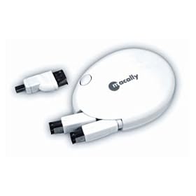 Macally Retractable Firewire with 6 to 4 pin adaptor