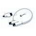Electronics : Macally Retractable Firewire with 6 to 4 pin adaptor
