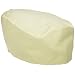 San Jamar H066 Cotton Pill Box Hat, X-Large, Canary Yellow