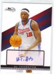 2008-09 Topps Signature Autographs #AT Al Thornton/ 1799 - Los Angeles Clippers (Autographed Card - Serial #d to 676) (Basketball Cards)
