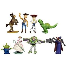 Disney Toy Story & Beyond 8-Pc. Figurine Set
