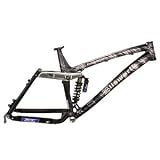 Ellsworth Moment Mountain Frame, 09, 17in, Anodized Black, DHX Coil