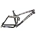 Sporting Goods : Ellsworth Moment Mountain Frame, 09, 17in, Anodized Black, DHX Coil