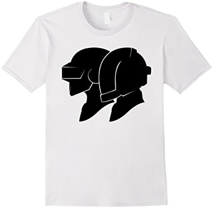 Men's Daft Punk Retro t-shirt Medium White
