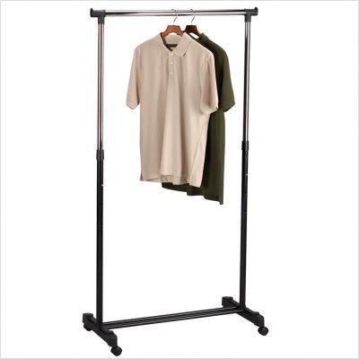Household Essentials 3302 Rolling Garment Rack