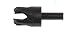 W.L. Fuller 11640500 1/2-Inch Plug Cutter
