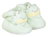 Angel Dear Froggy Booties (Size 0-6 Months)