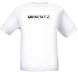 MINNESOTA - State-series - Heather Grey or White T-shirt