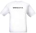 MINNESOTA - State-series - Heather Grey or White T-shirt