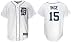 Inge #15 Detroit Tigers Majestic Replica Home Jersey - X-Large