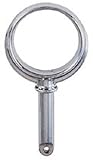 Perko 1267 Round Type Rowlock Horns Zinc Finish Plain