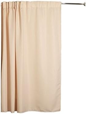 Aulaea Infinity Collection, Curtain and Liner, Champagne
