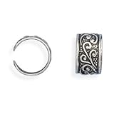 Oxidized Ear Cuffs