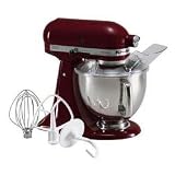 KitchenAid KSM150PSGC Artisan Series 5-Quart Stand Mixer, Gloss Cinnamon