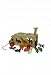Pull Along Animal Shape Sorter - Includes 10 Animal Shapes Ages 3+ - Wooden Toy