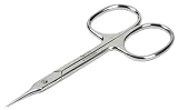 Manicare Cuticle Scissors Curved Extra Fine