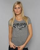 Obey The Backstage T-shirt in Heather Gray,T-shirts for Women