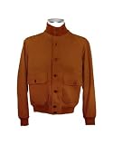 Review Schiatti & C.  / Schiatti & C. Men's Chocolate Brown Italian Suede Two-Pocket Jacket