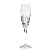 Pressed Crystal Cut Flute