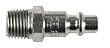 AMFLO 1/4" NPT Male Threads to Quick Male