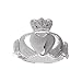 Jewelry : Sterling Silver Claddagh Ring
